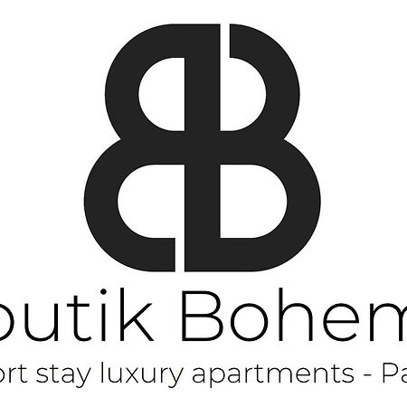 Апартаменти Boutik Boheme Le Jardin Montmartre Париж Екстер'єр фото