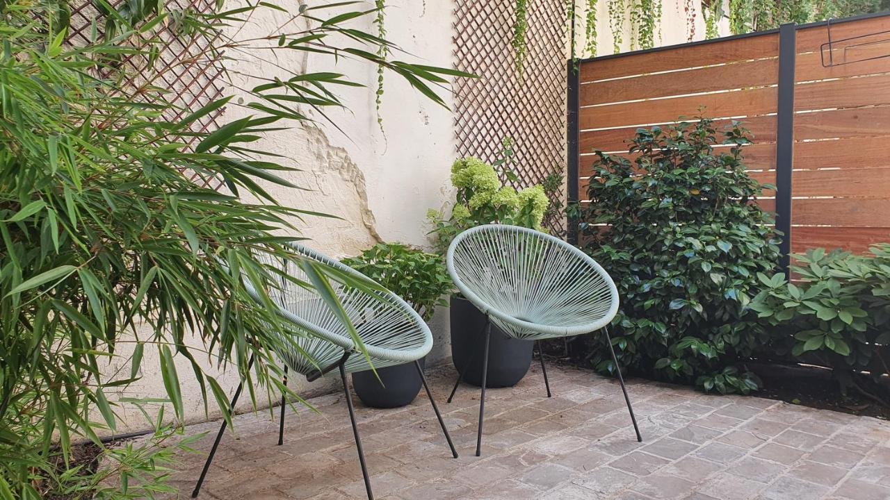 Апартаменти Boutik Boheme Le Jardin Montmartre Париж Екстер'єр фото