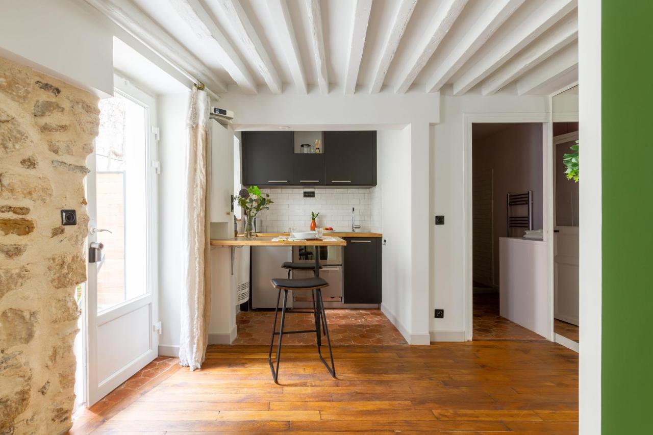 Апартаменти Boutik Boheme Le Jardin Montmartre Париж Екстер'єр фото