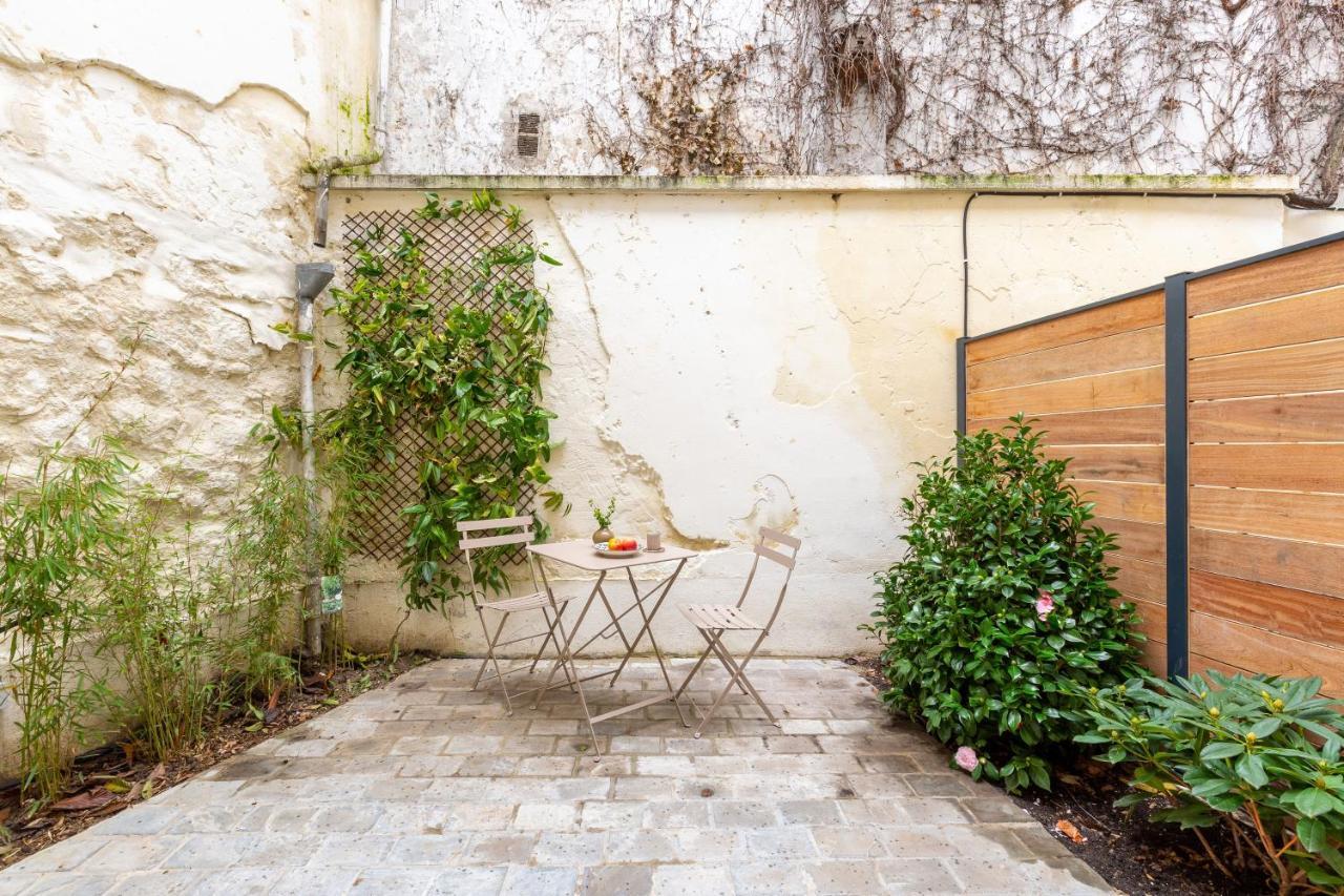 Апартаменти Boutik Boheme Le Jardin Montmartre Париж Екстер'єр фото