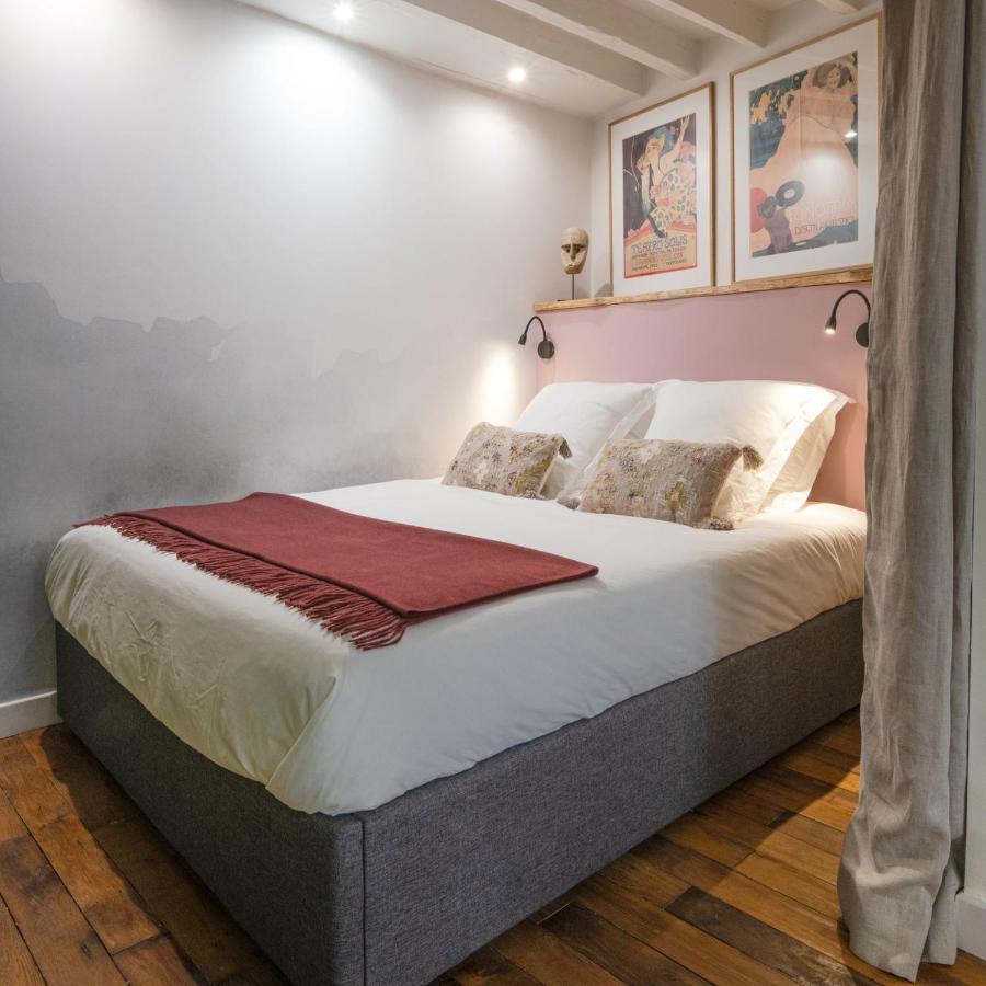 Апартаменти Boutik Boheme Le Jardin Montmartre Париж Екстер'єр фото