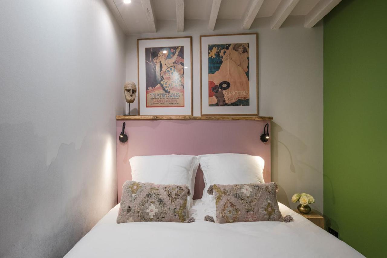 Апартаменти Boutik Boheme Le Jardin Montmartre Париж Екстер'єр фото